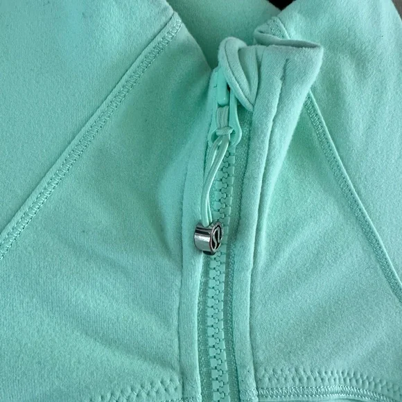 Lululemon Athletica turquoise Forme Full zip sweatshirt, 12 - Picture 2 of 4